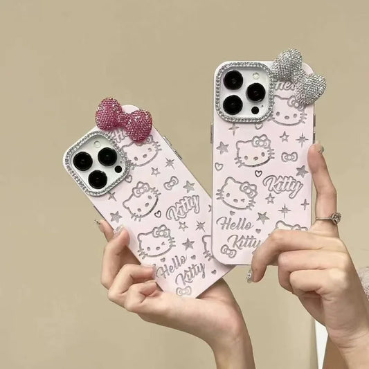 Hello Kitty Bow Phone Case