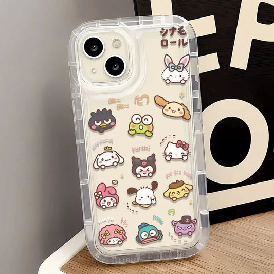 Sanrio Clear Phone Case