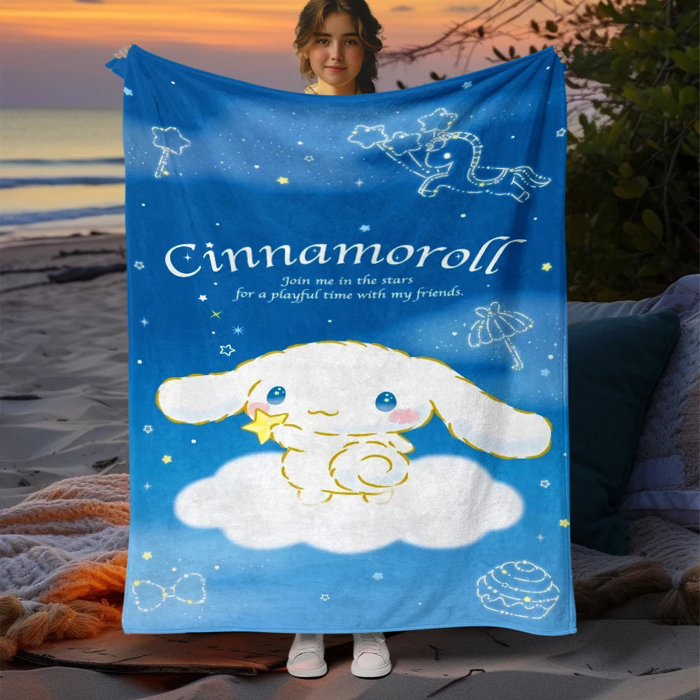 Sanrio Cinnamoroll Blanket