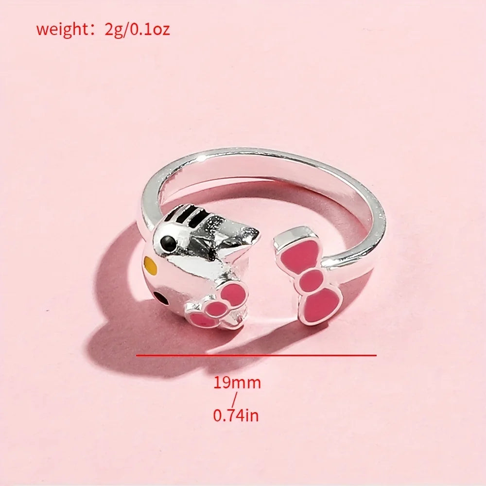 Hello Kitty Elegant Ring