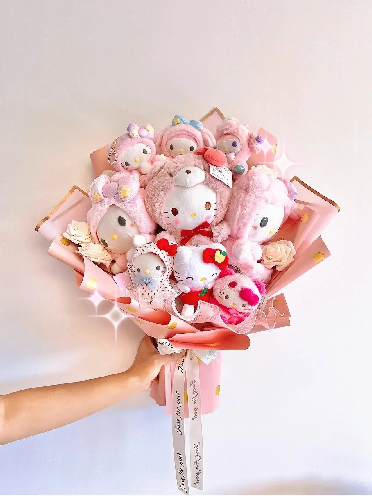 Sanrio Large Big Kawaii Plushie Bouquet