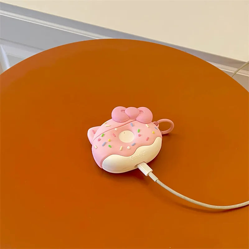 Hello Kitty Donut Airpods Case