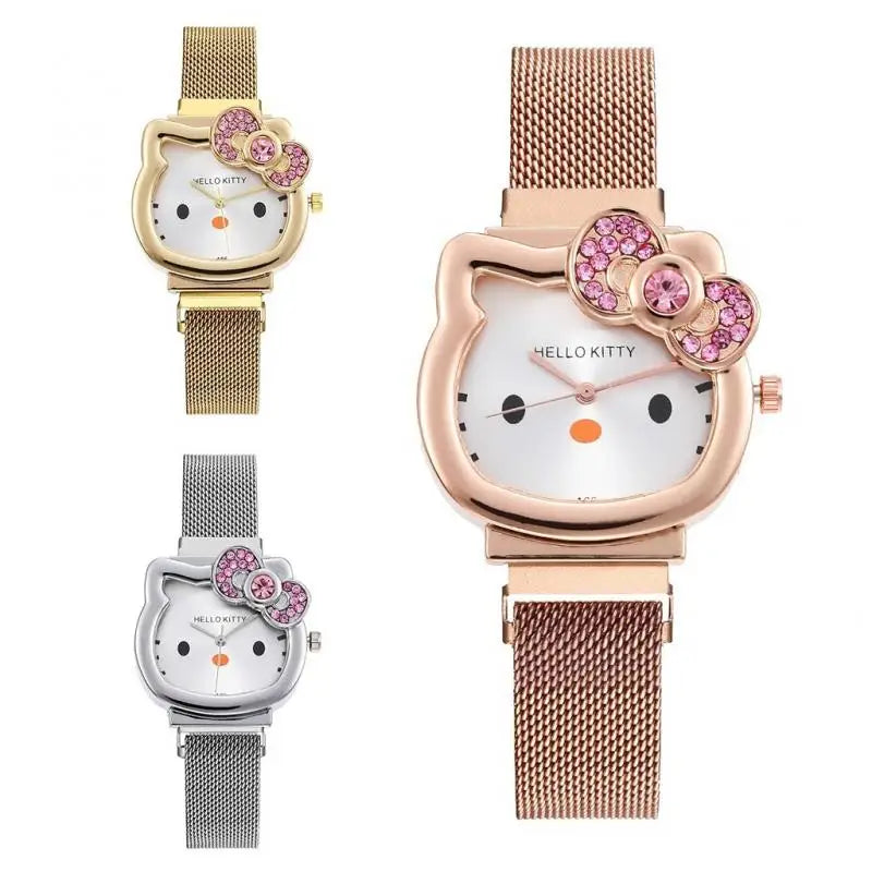 Hello Kitty Diamond Watch