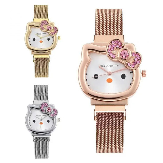 Hello Kitty Diamond Watch