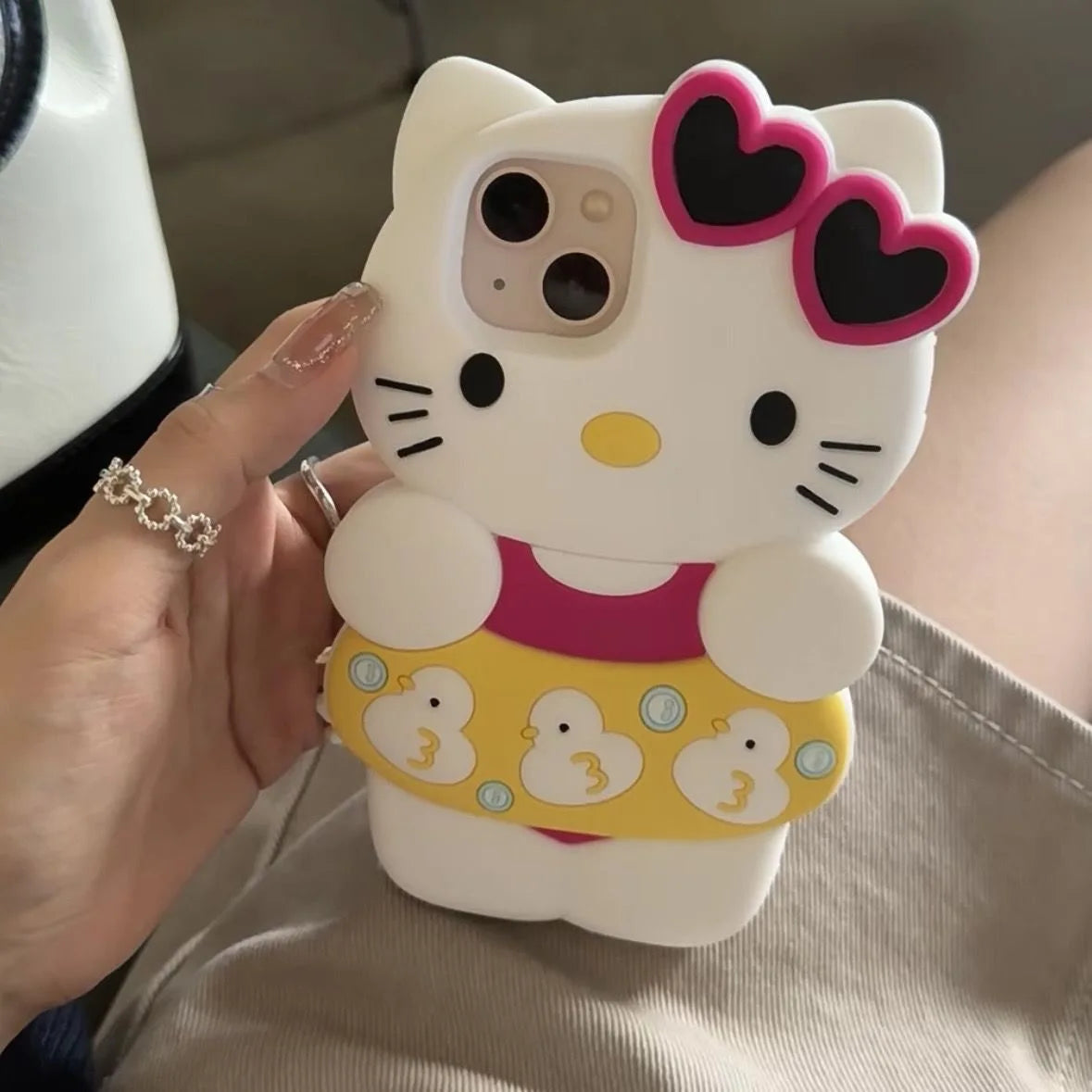 Hello Kitty Swim Floatie Phone Case