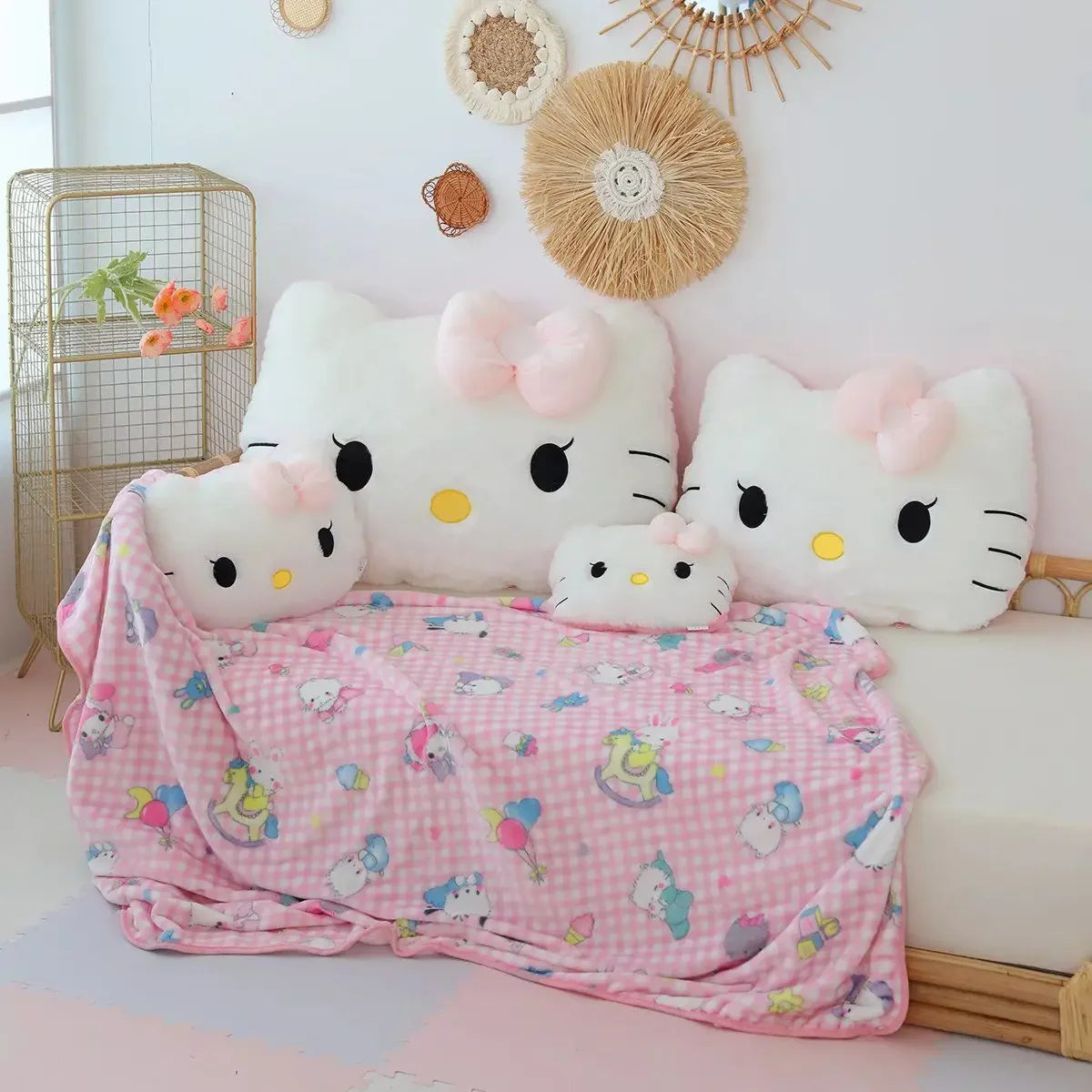 Hello Kitty Plush Pillow