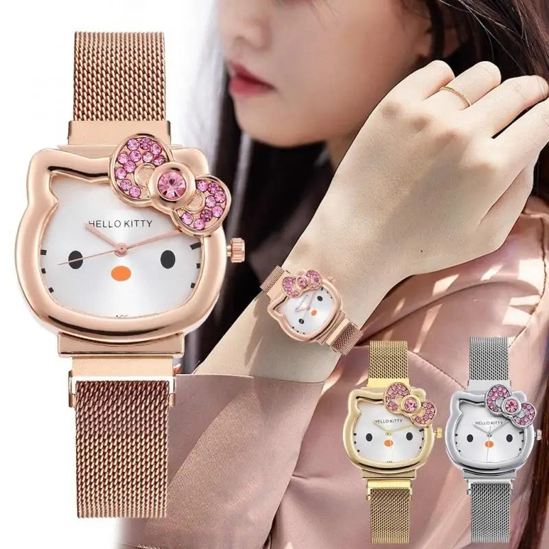 Hello Kitty Diamond Watch