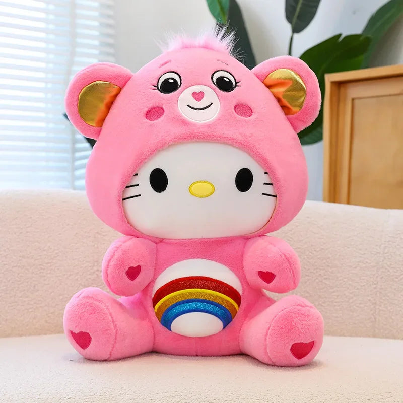 Sanrio Big Rainbow Bear Plushie