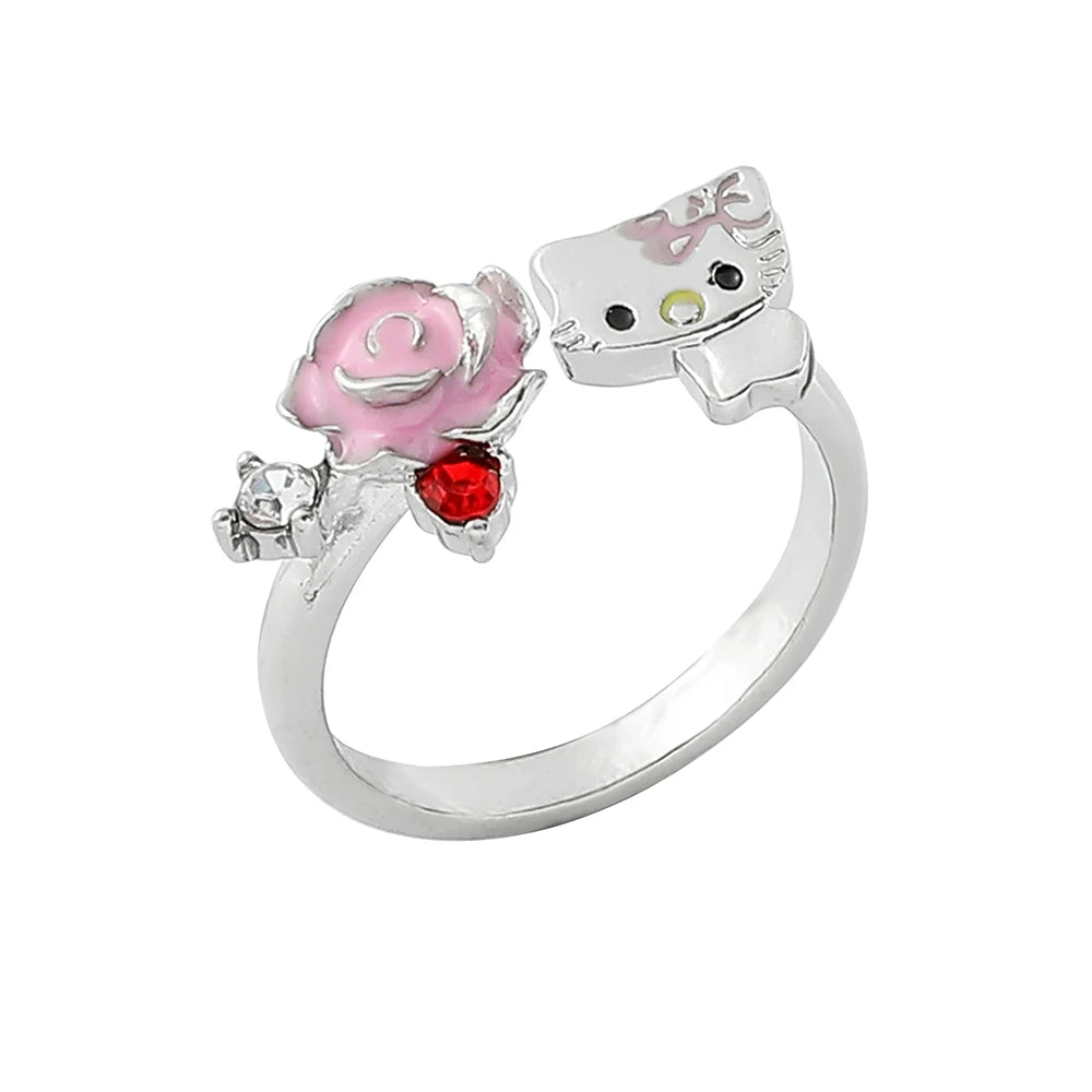 Hello Kitty Rose Ring