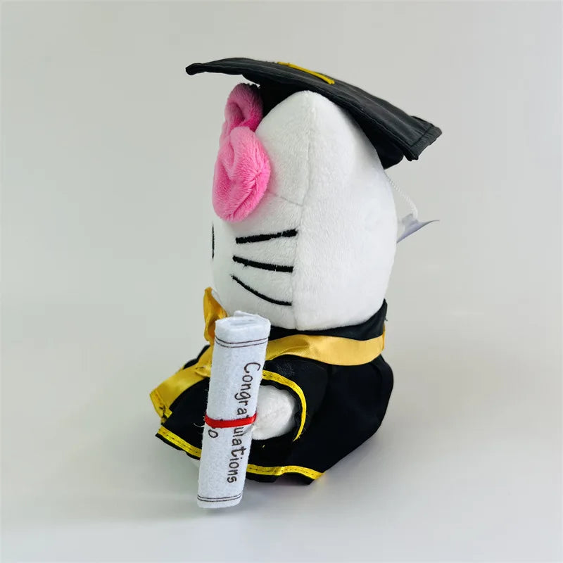 Hello Kitty Plushie Graduation Season Gift