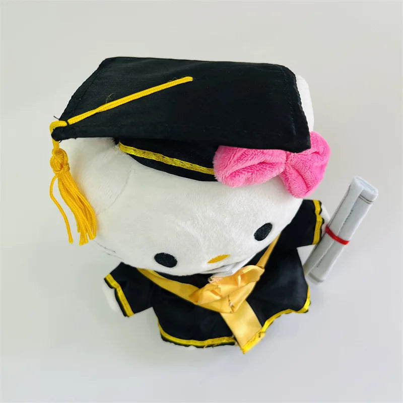 Hello Kitty Plushie Graduation Season Gift