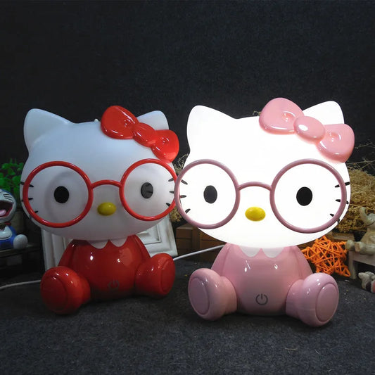 Hello Kitty Glasses Night light Lamp