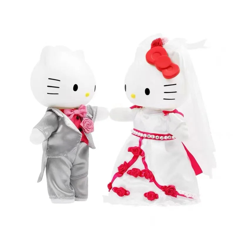 Hello Kitty Kawaii Dear Daniel Wedding Plushies