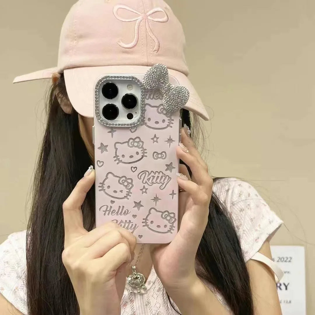 Hello Kitty Bow Phone Case