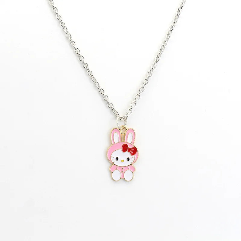 Hell Kitty Necklace