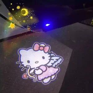 Hello Kitty Car Door Light