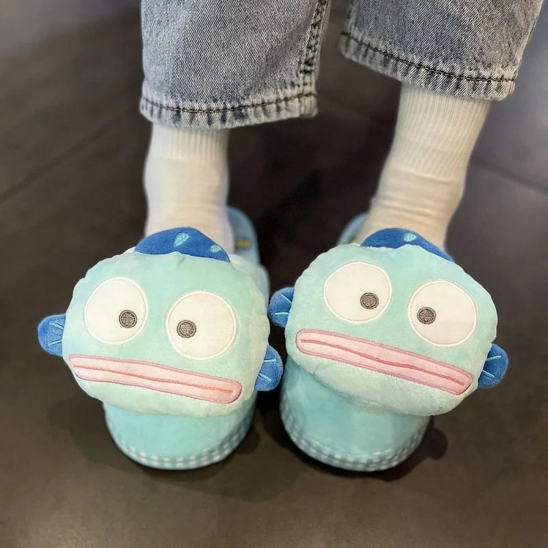 Sanrio Plush Slippers