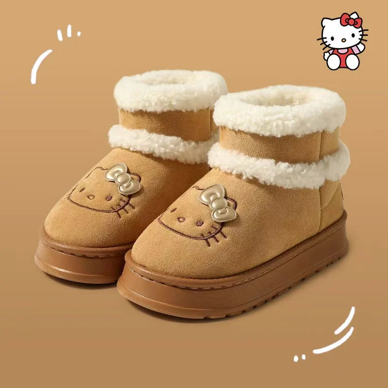 Hello Kitty Winter Warm Shoes