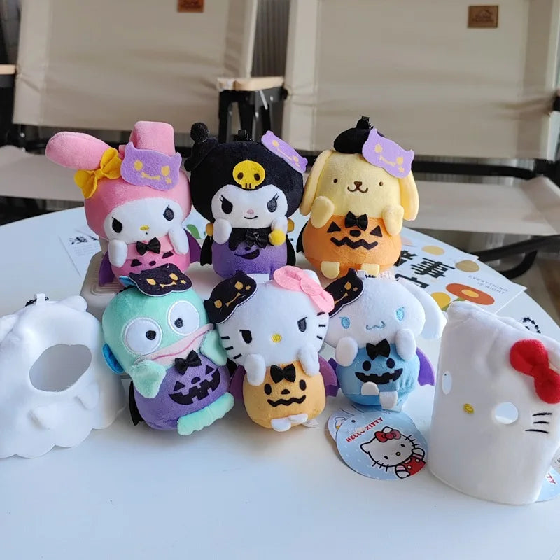 Sanrio Halloween Pendant Plushies