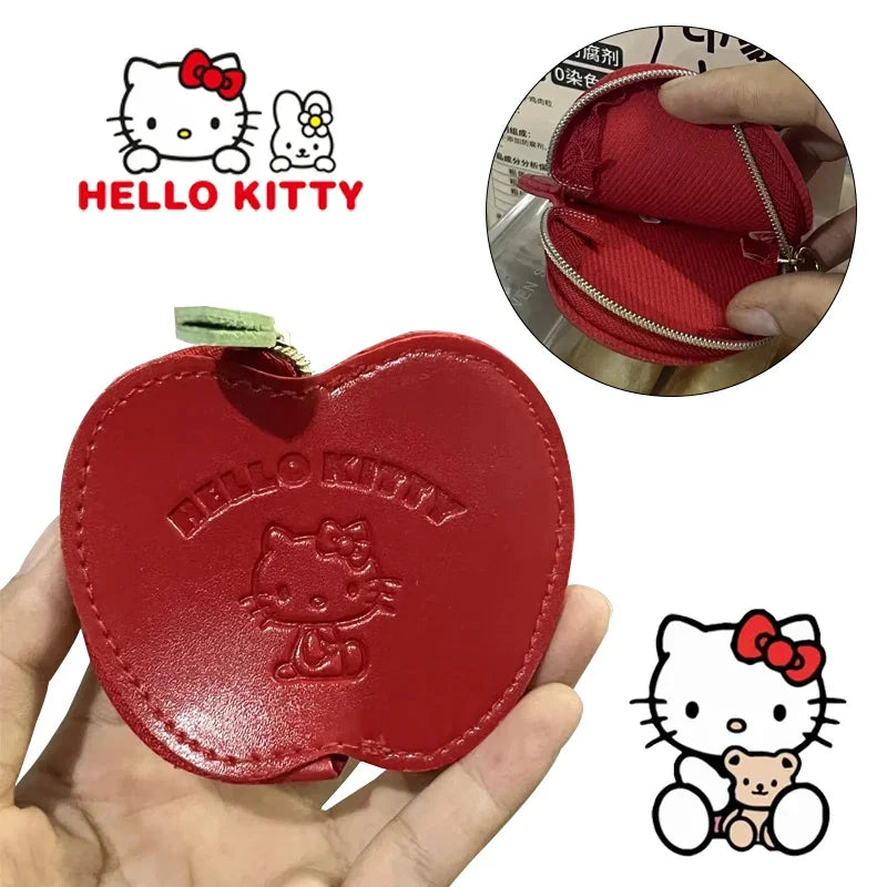 Hello Kitty Apple Wallet