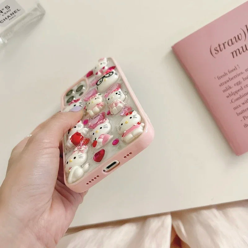 Hello Kitty Kawaii Phone Case