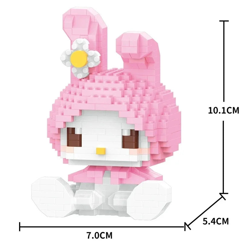 Sanrio Building Brick Blocks