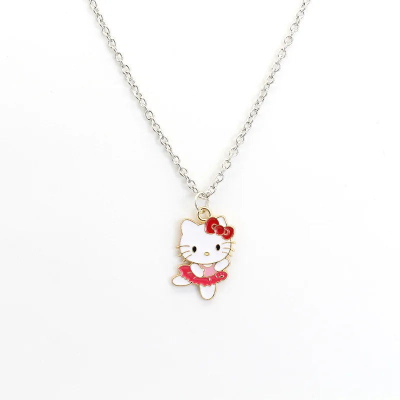 Hell Kitty Necklace