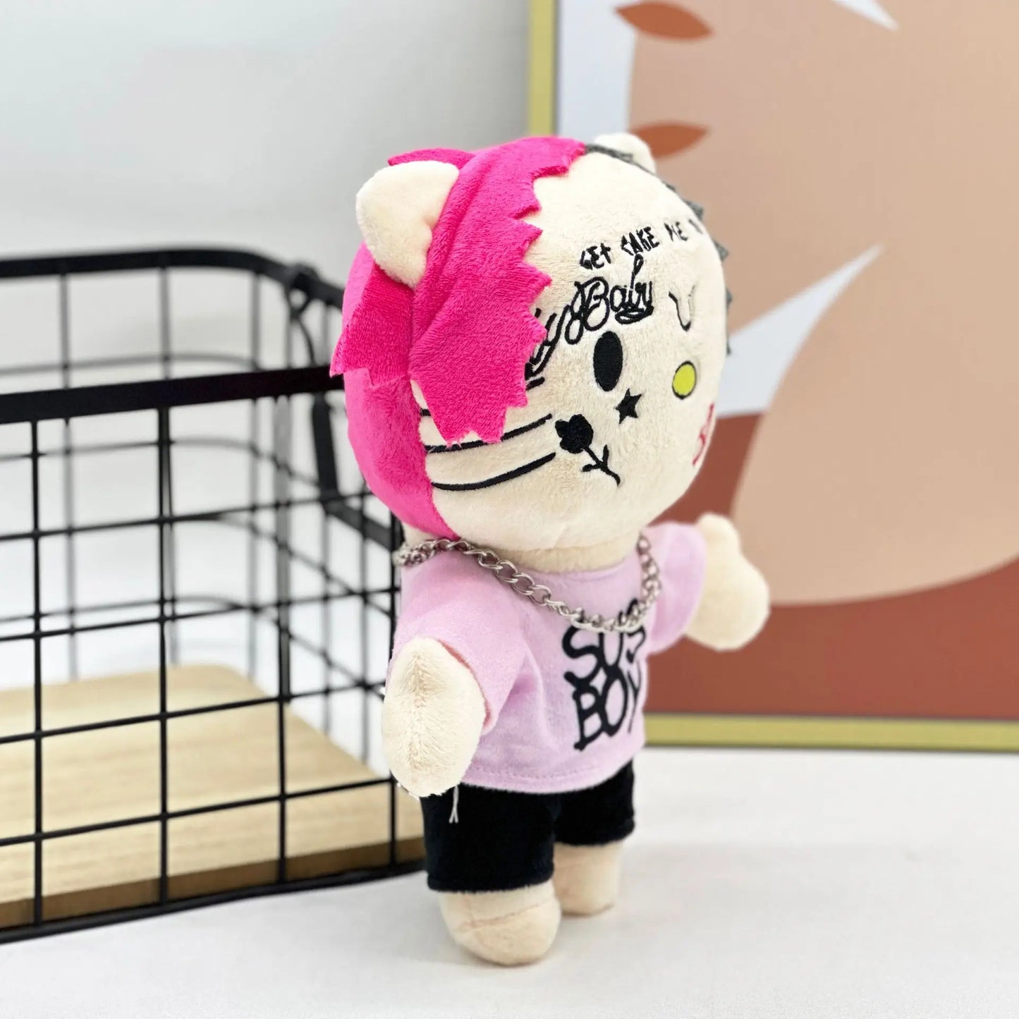 Hello Kitty Lil Peep Plushie