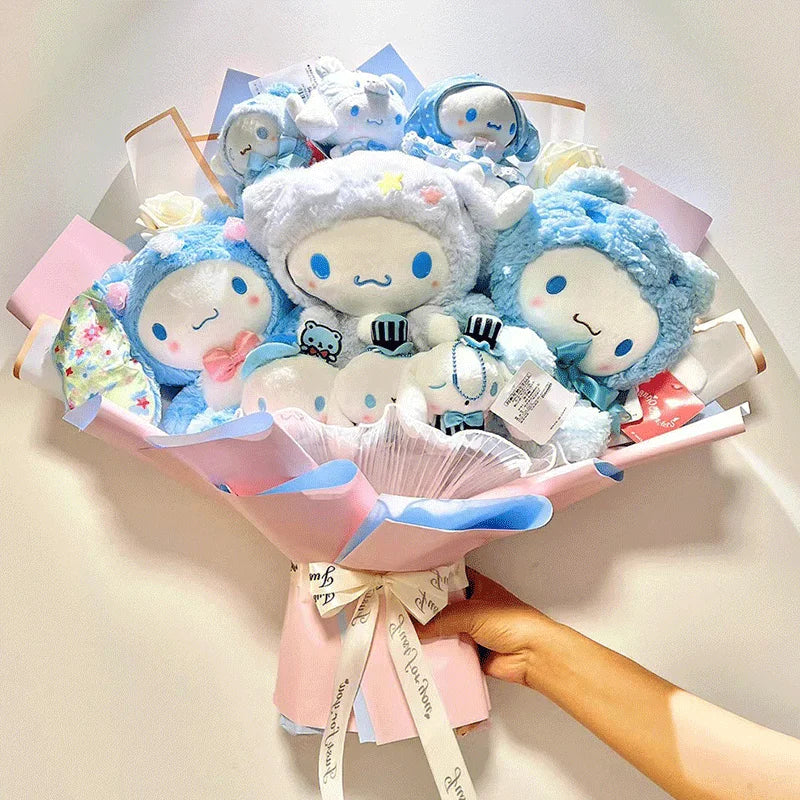 Sanrio Kawaii Plushie Bouquet