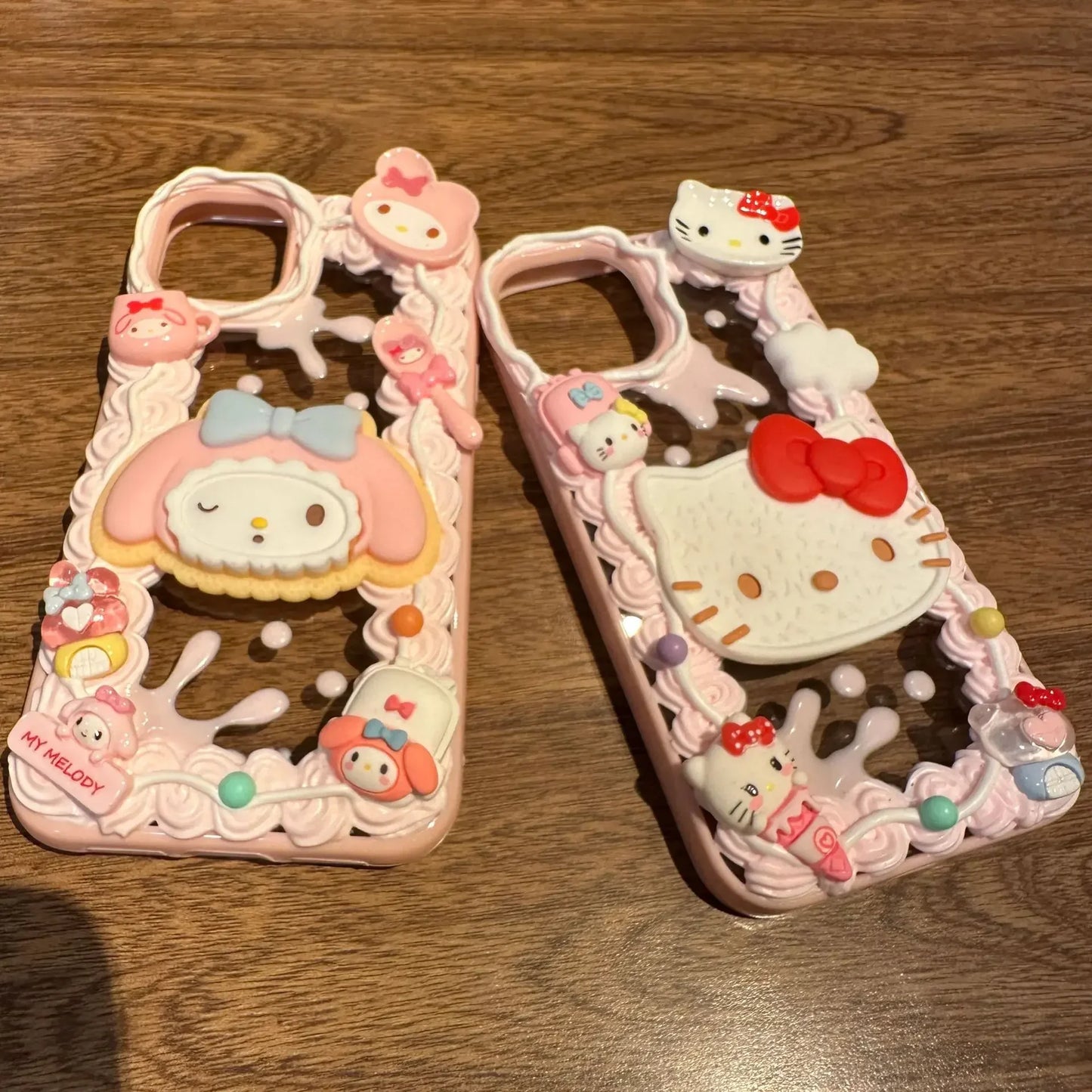 Hello Kitty x Kuromi x My Melody x Cinnamoroll Kawaii Phone Case
