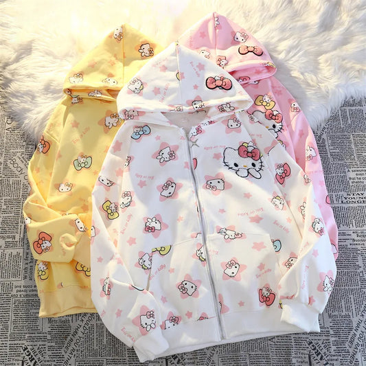 Hello Kitty Hoodie Jacket