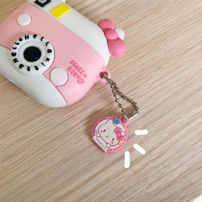 Hello Kitty Camera Airpods Case