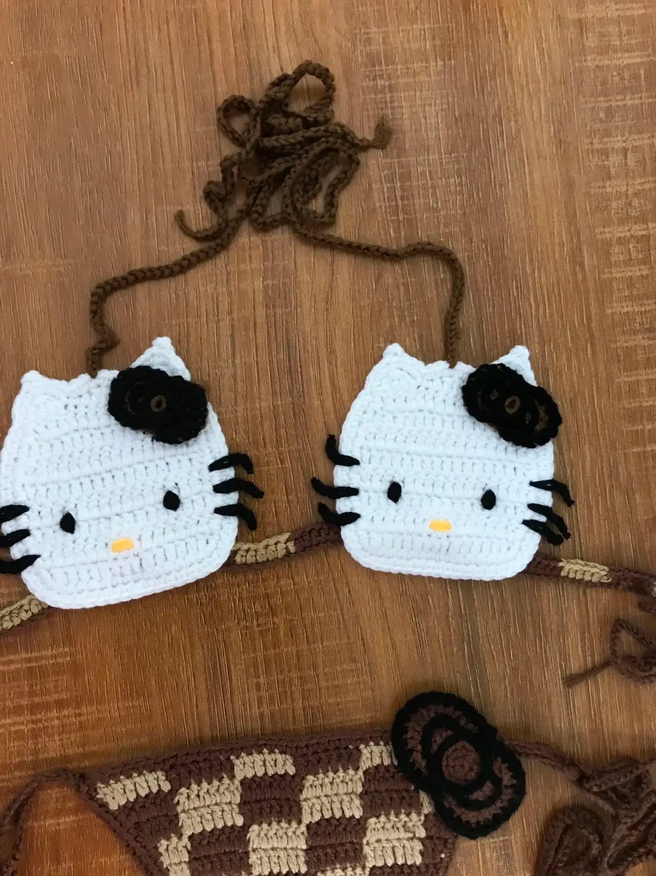 Hello Kitty Crochet Bikini