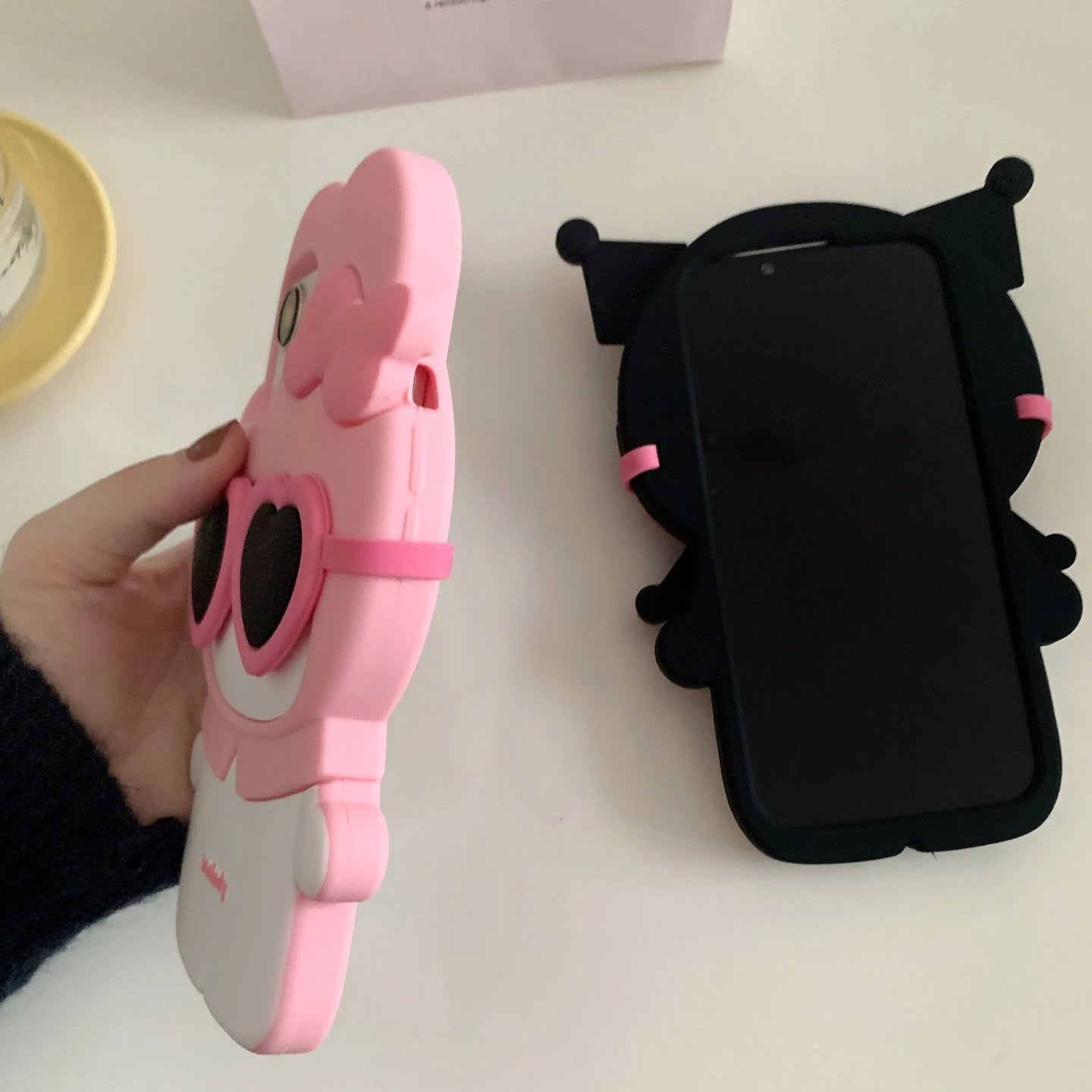 My Melody & Kuromi Sunglasses 3D Phone Case