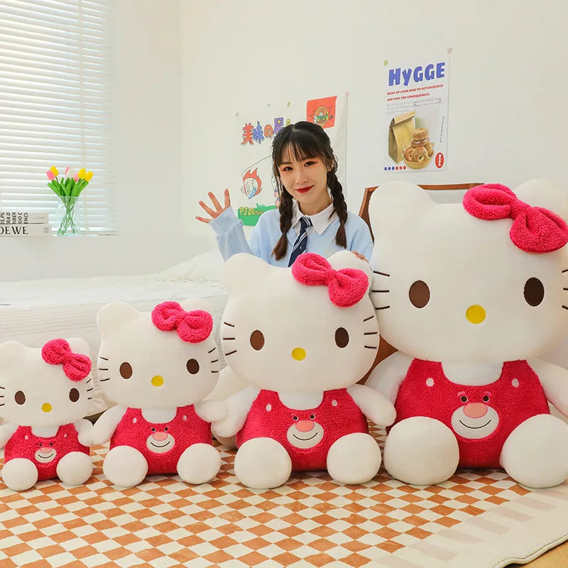 Big Size 80cm Sanrio Hello Kitty Plushie
