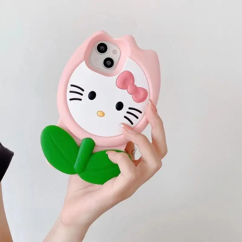 Hello Kitty Tulip Phone Case