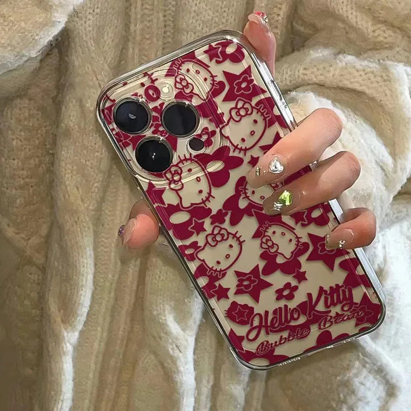 Hello Kitty Red Star Phone Case