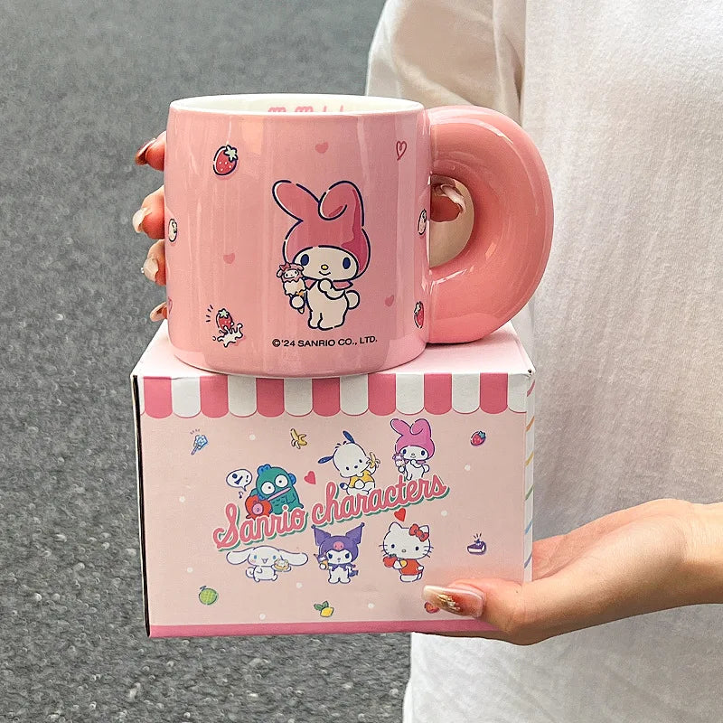 Sanrio Ceramic Mug Cups