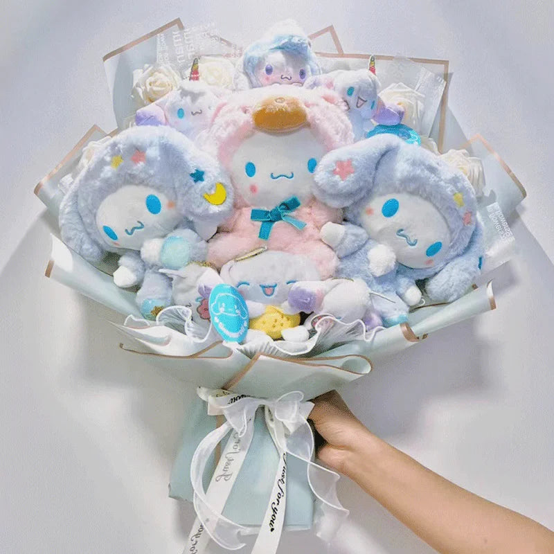 Sanrio Kawaii Plushie Bouquet