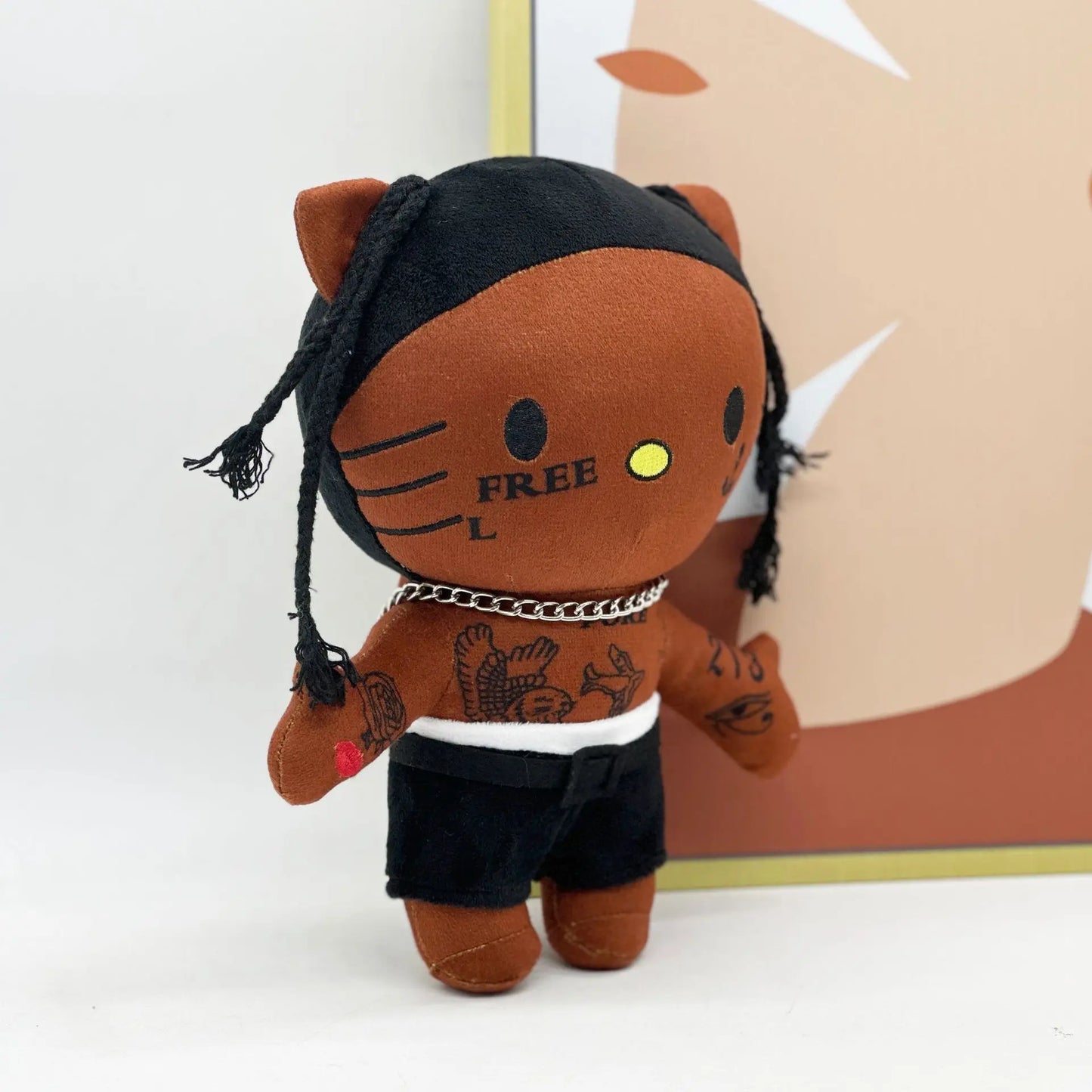 Hello Kitty Travis Scott Plushie