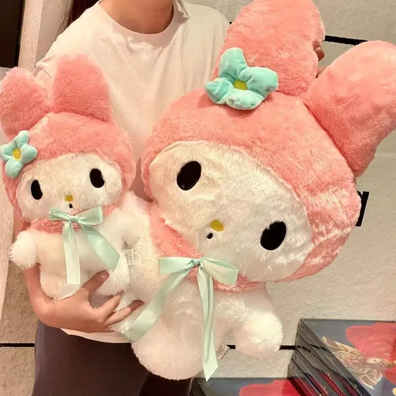 My Melody Fluffy Plushie: Adorable Collectible!