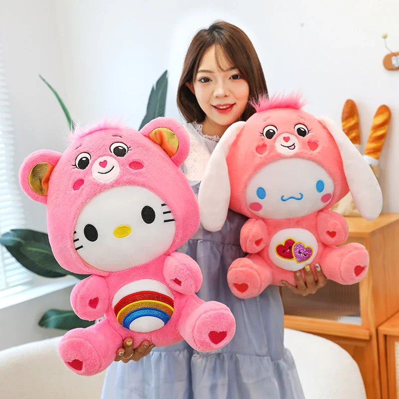 Sanrio Big Rainbow Bear Plushie