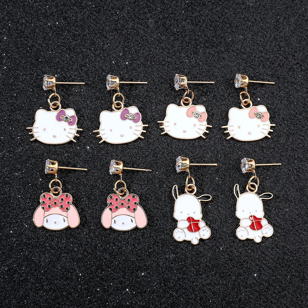 Sanrio Hello Kitty Earrings