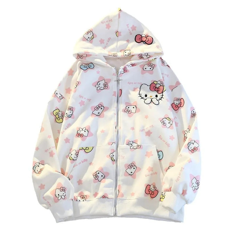 Hello Kitty Hoodie Jacket