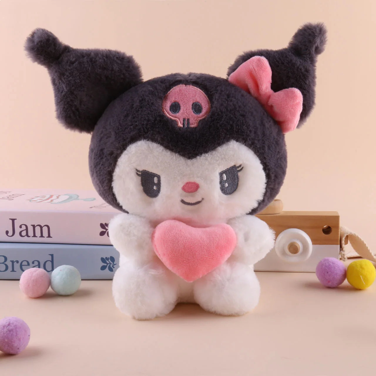 Sanrio Heart Plushies