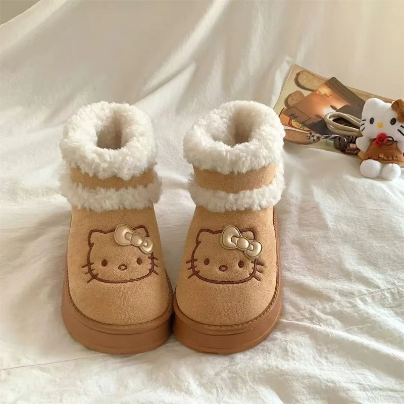 Hello Kitty Winter Warm Shoes