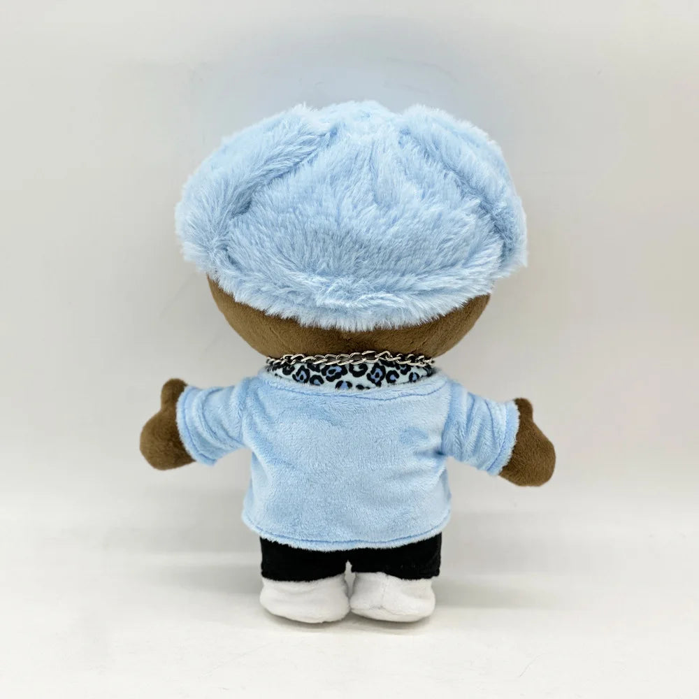 Hello Kitty Tyler The Creator Blue Clothes Plushie