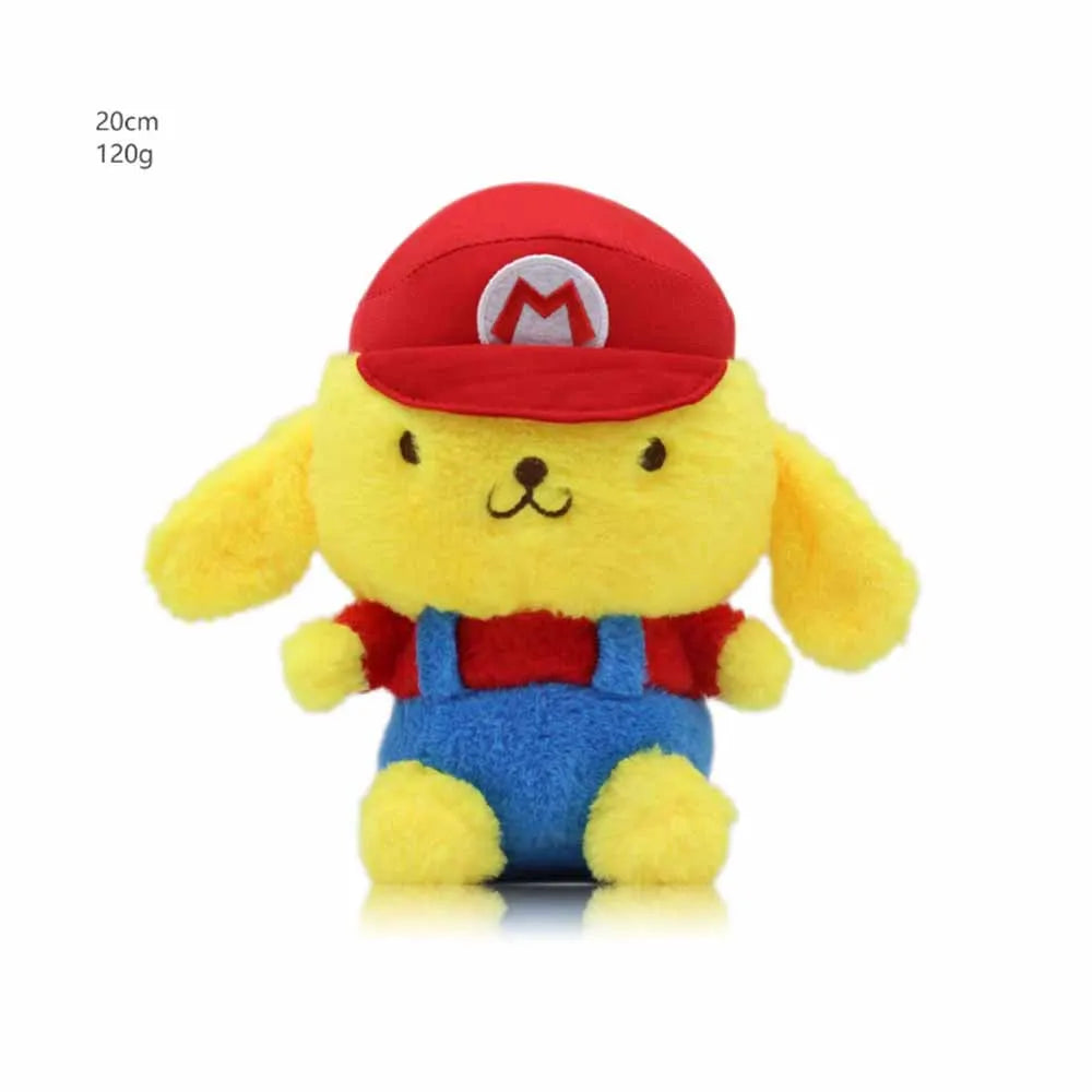 Mario Sanrio Kawaii Plushies