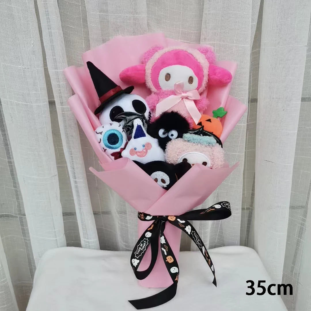 Sanrio Kawaii Halloween Plush Bouquet