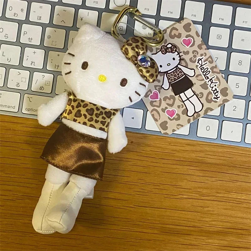 Hello Kitty Plush Keychain Pendant